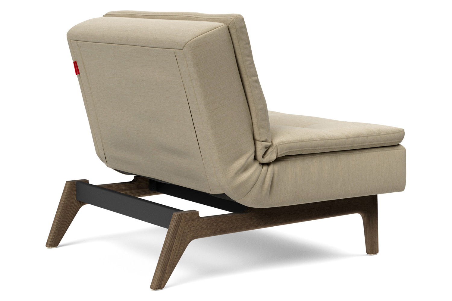 Innovation Living Dublexo Eik Chair Smoked Oak - 571 Vivus Dusty Sand