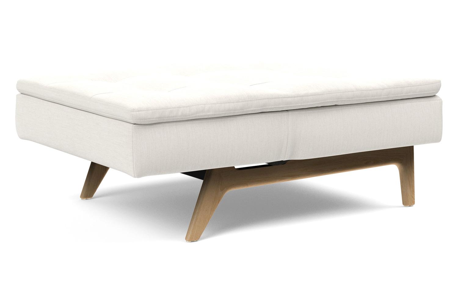 Innovation Living Dublexo Eik Chair Oak - 574 Vivus Dusty Off White