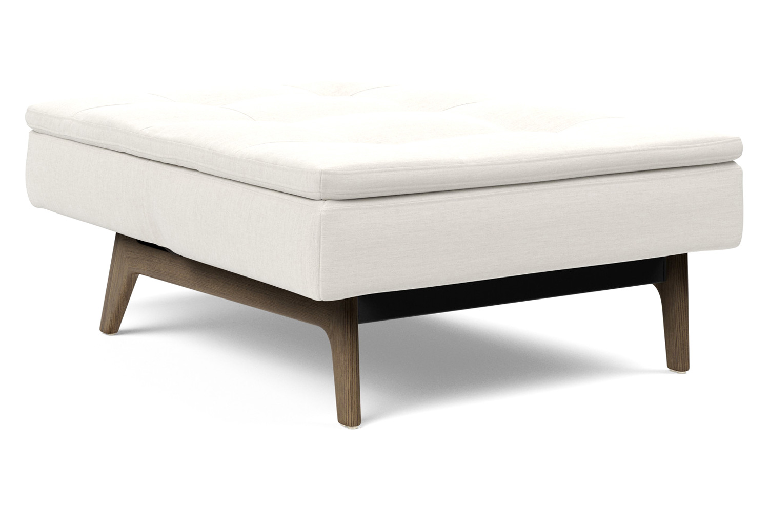 Innovation Living Dublexo Eik Chair Smoked Oak - 574 Vivus Dusty Off White