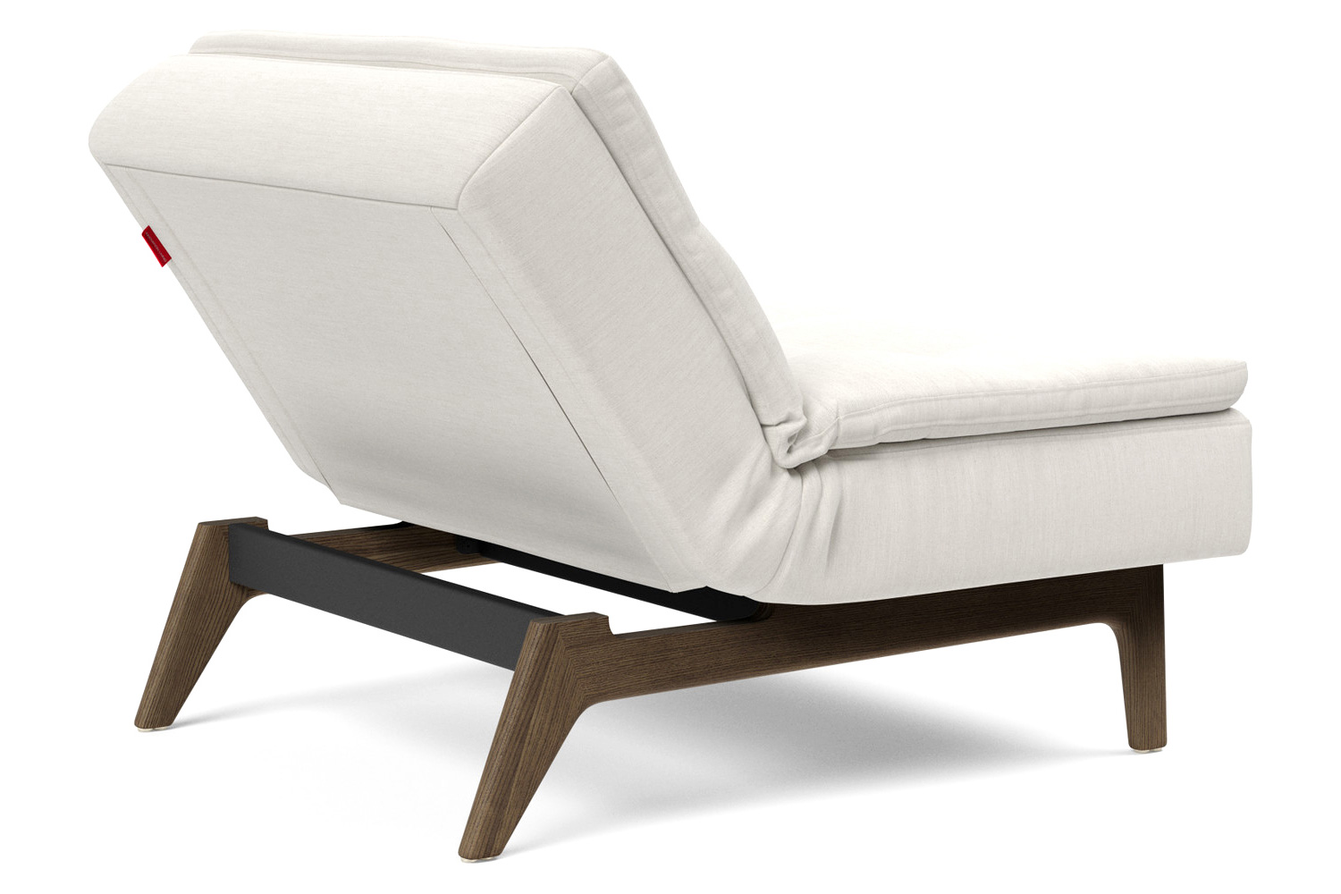 Innovation Living Dublexo Eik Chair Smoked Oak - 574 Vivus Dusty Off White