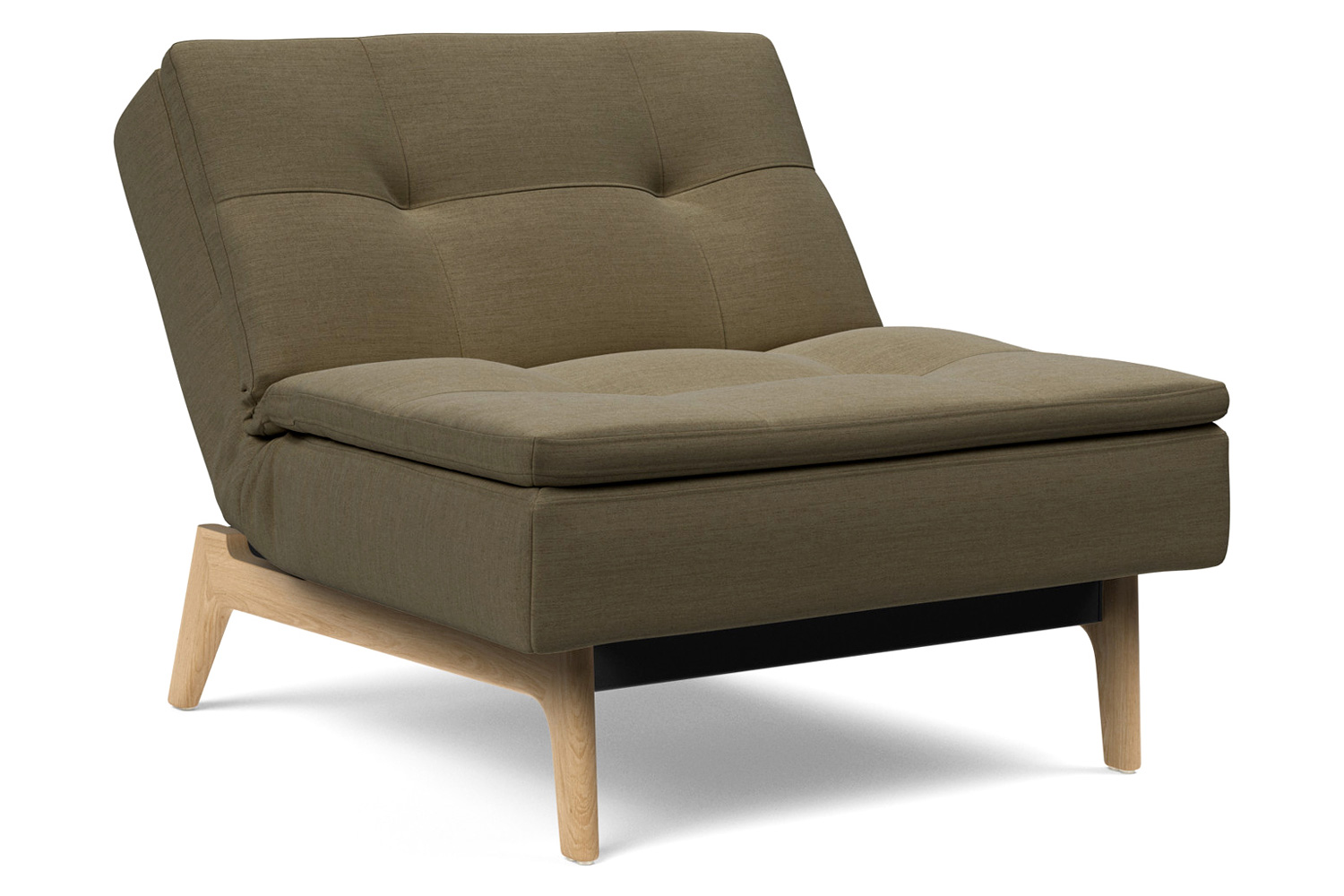Innovation Living Dublexo Eik Chair Oak - 575 Vivus Dusty Olive