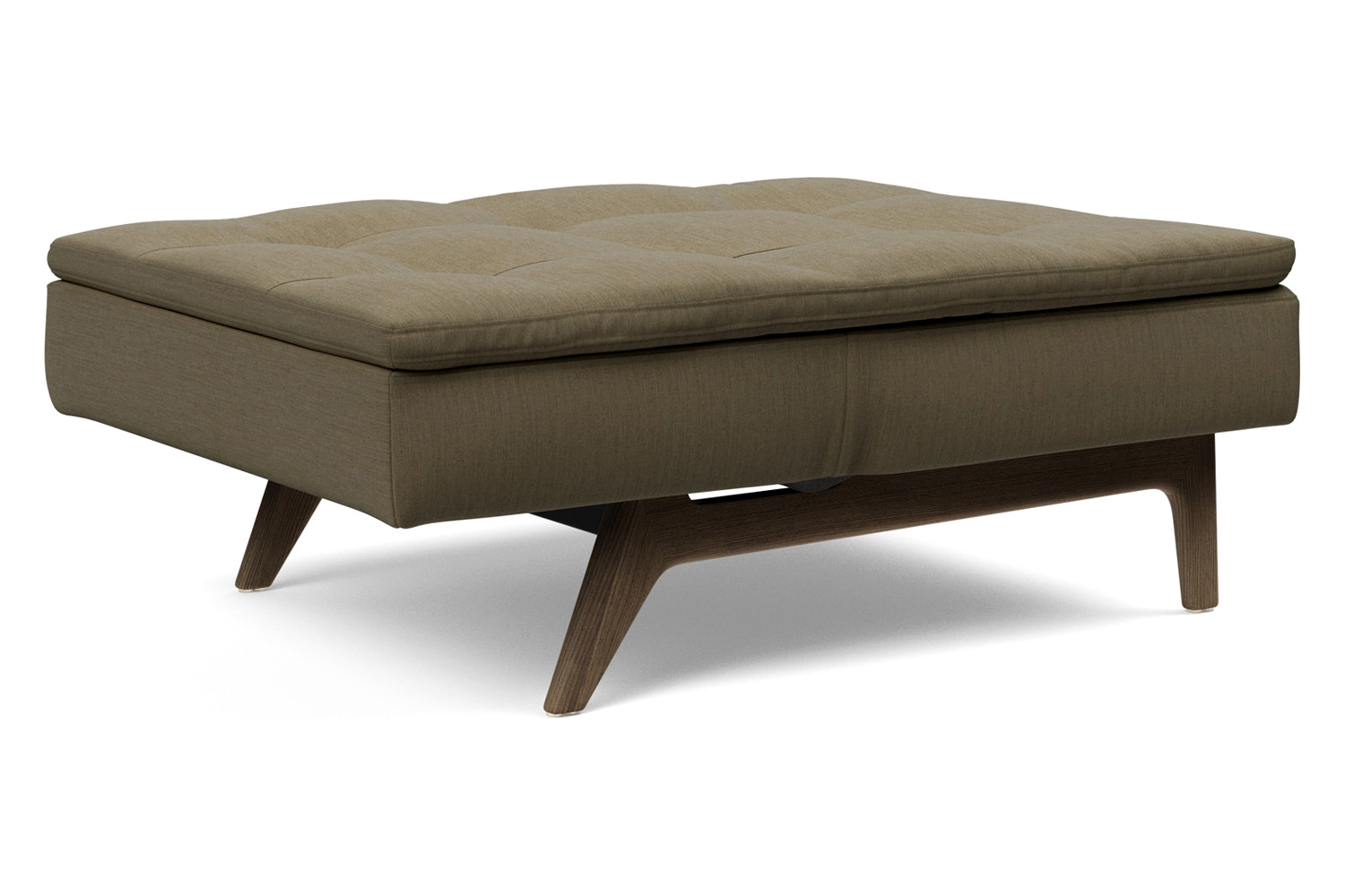 Innovation Living Dublexo Eik Chair Smoked Oak - 575 Vivus Dusty Olive