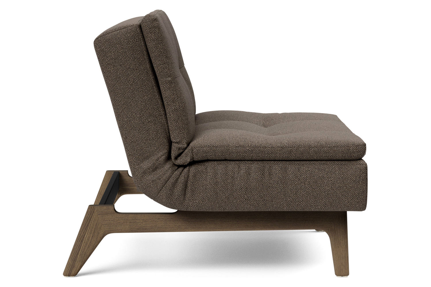 Innovation Living Dublexo Eik Chair Smoked Oak - 578 Kenya Taupe