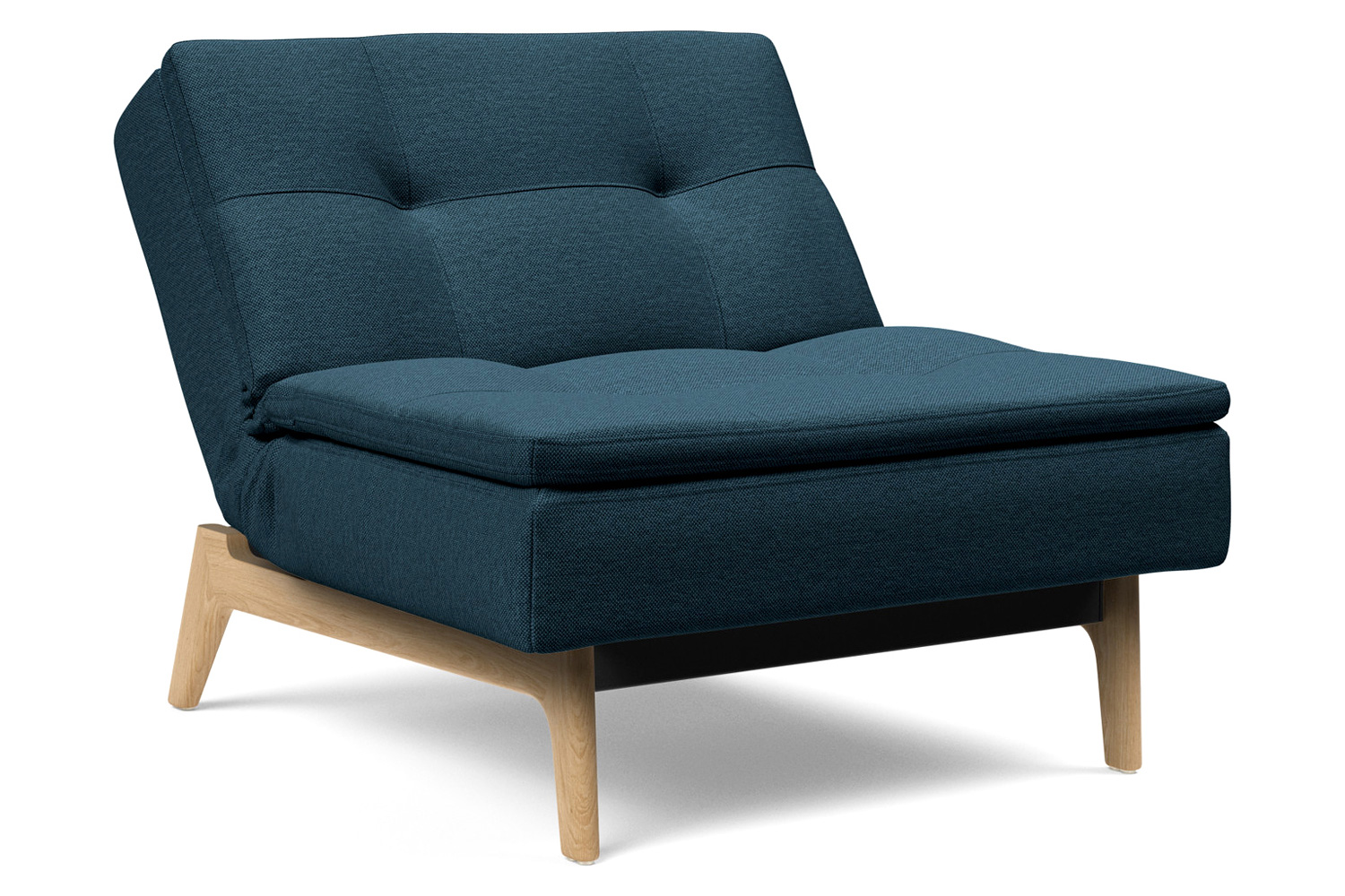 Innovation Living Dublexo Eik Chair Oak - 580 Argus Navy Blue