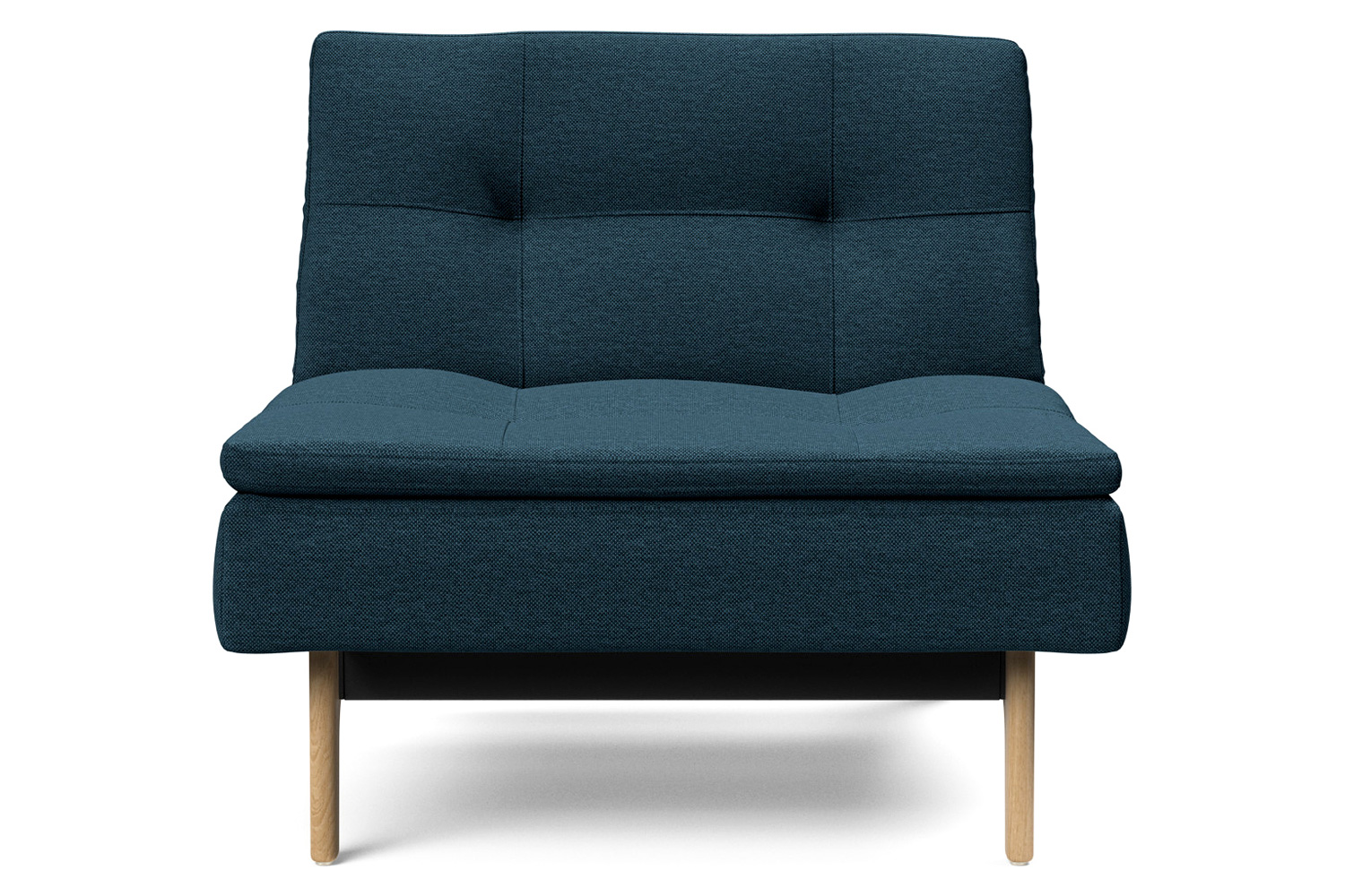 Innovation Living Dublexo Eik Chair Oak - 580 Argus Navy Blue