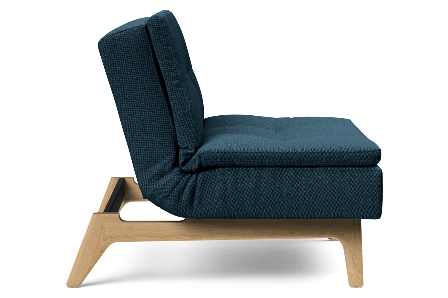 Innovation Living Dublexo Eik Chair Oak - 580 Argus Navy Blue
