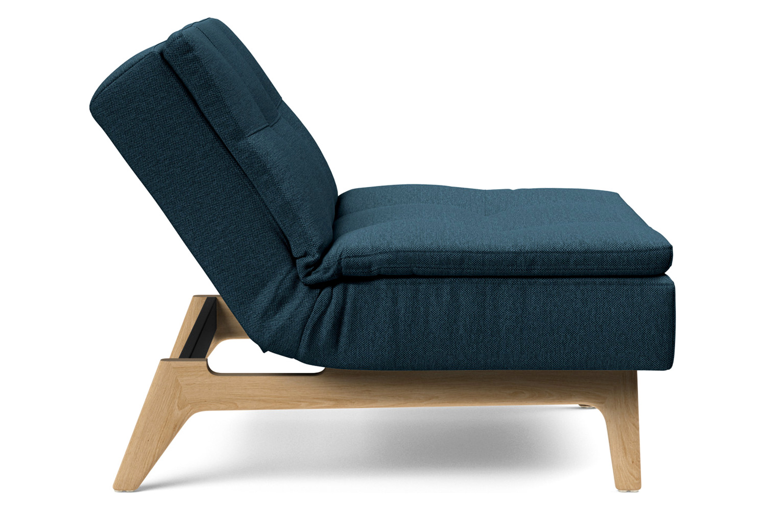 Innovation Living Dublexo Eik Chair Oak - 580 Argus Navy Blue