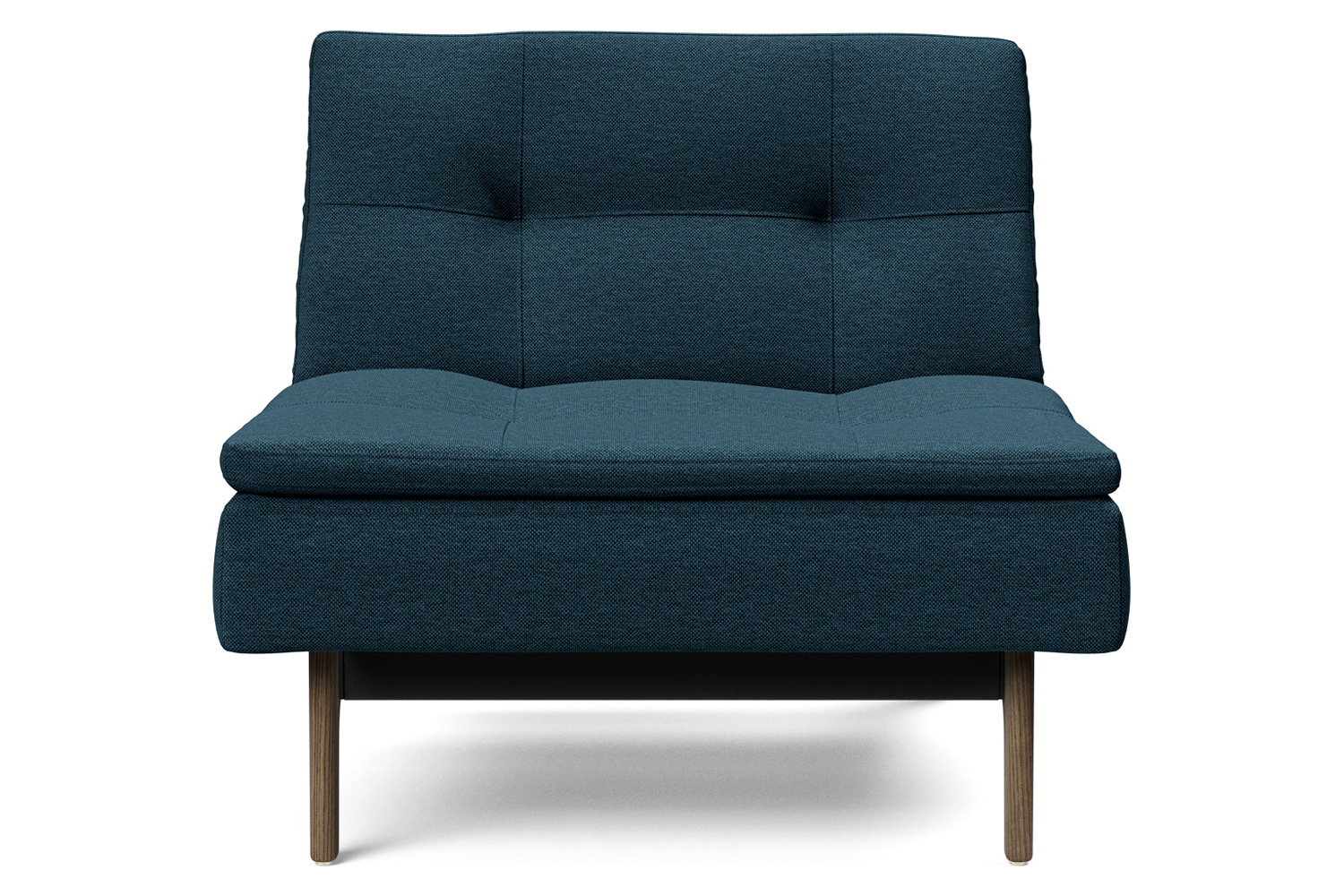 Innovation Living Dublexo Eik Chair Smoked Oak - 580 Argus Navy Blue