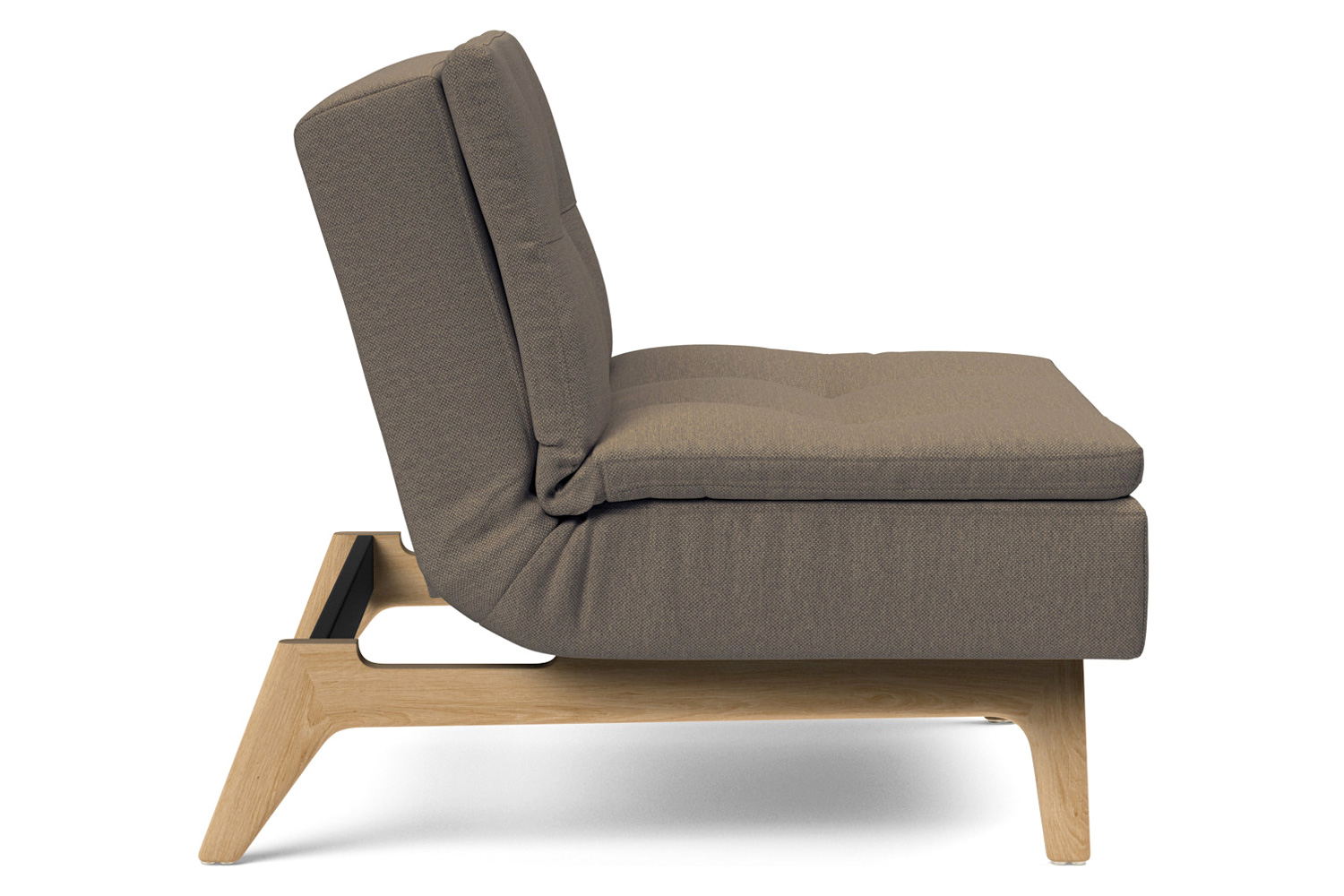 Innovation Living Dublexo Eik Chair Oak - 585 Argus Brown