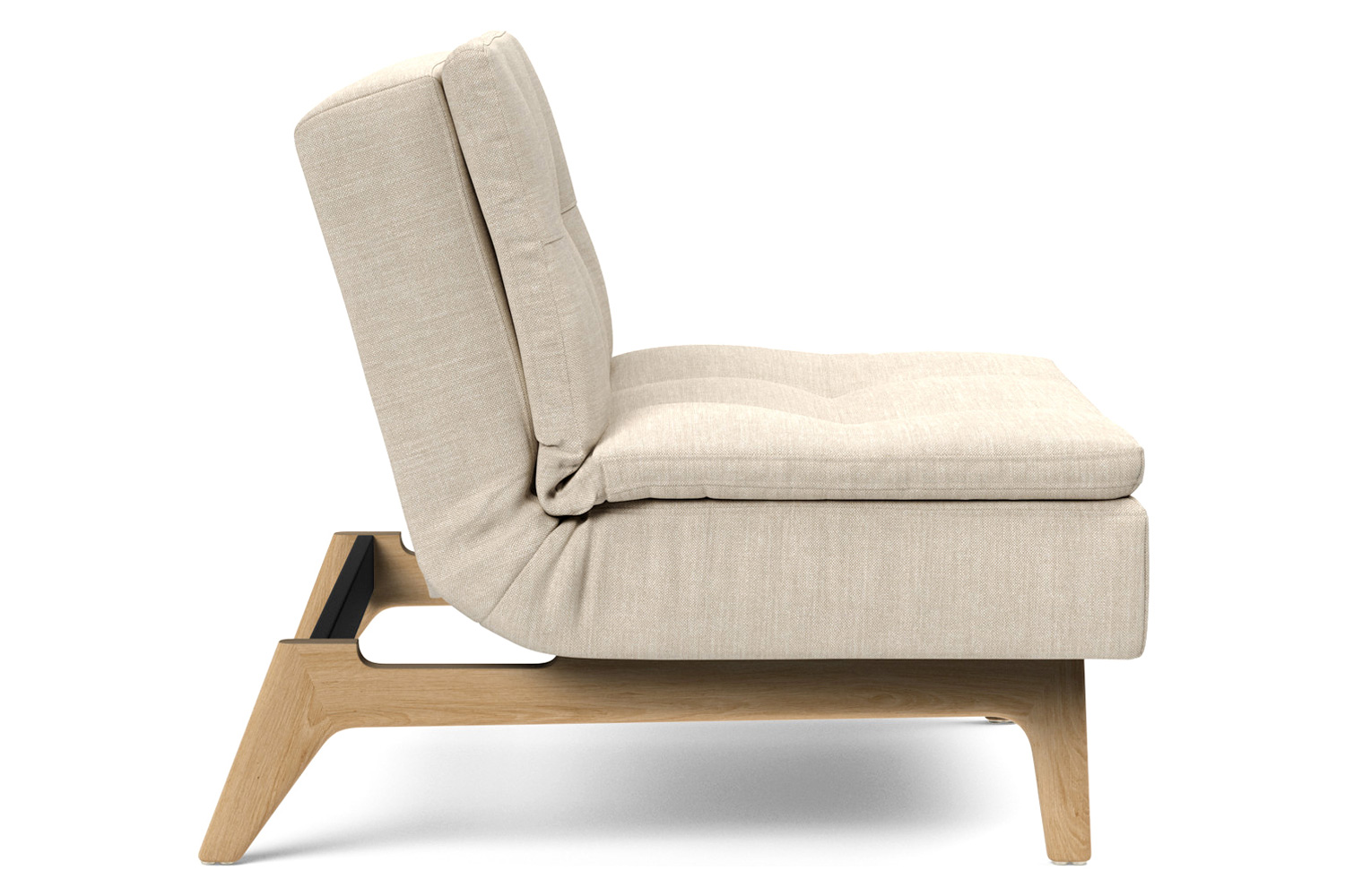 Innovation Living Dublexo Eik Chair Oak - 586 Phobos Latte