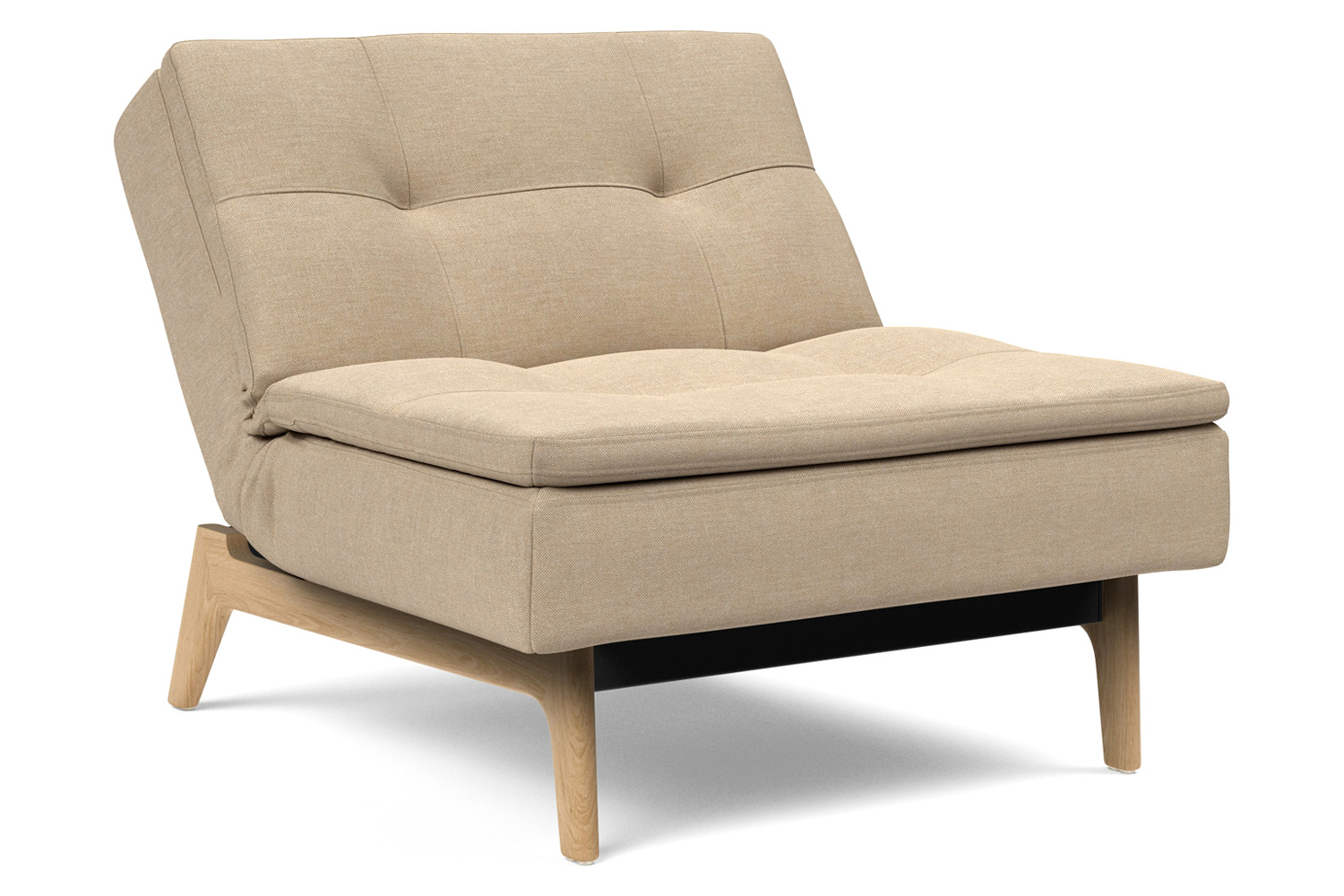 Innovation Living Dublexo Eik Chair Oak - 587 Phobos Mocha