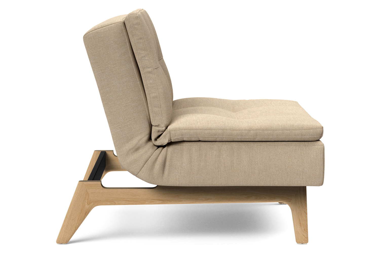 Innovation Living Dublexo Eik Chair Oak - 587 Phobos Mocha