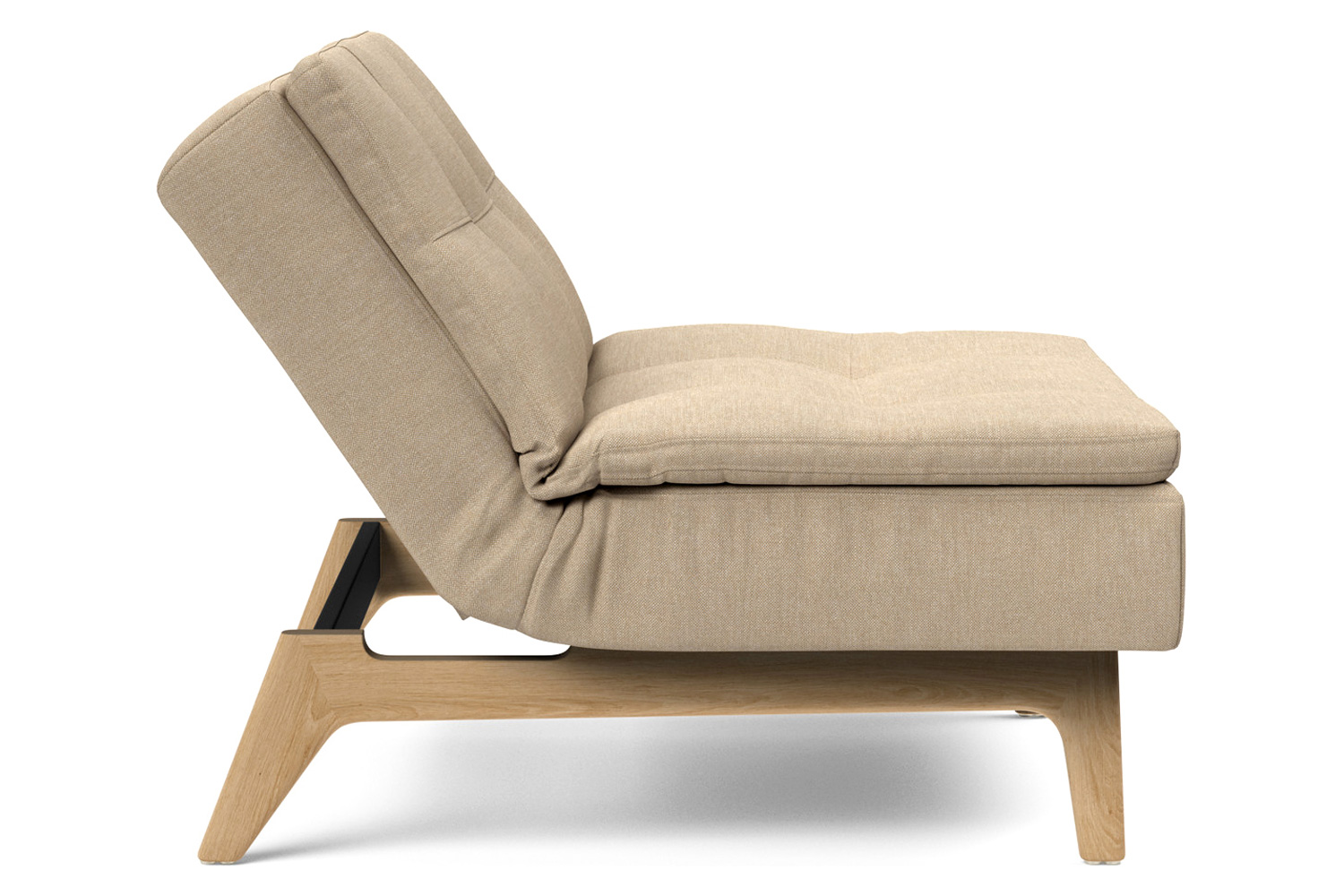 Innovation Living Dublexo Eik Chair Oak - 587 Phobos Mocha