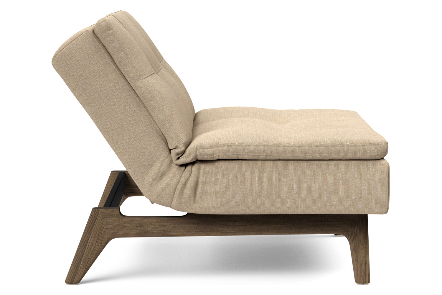 Innovation Living Dublexo Eik Chair Smoked Oak - 587 Phobos Mocha