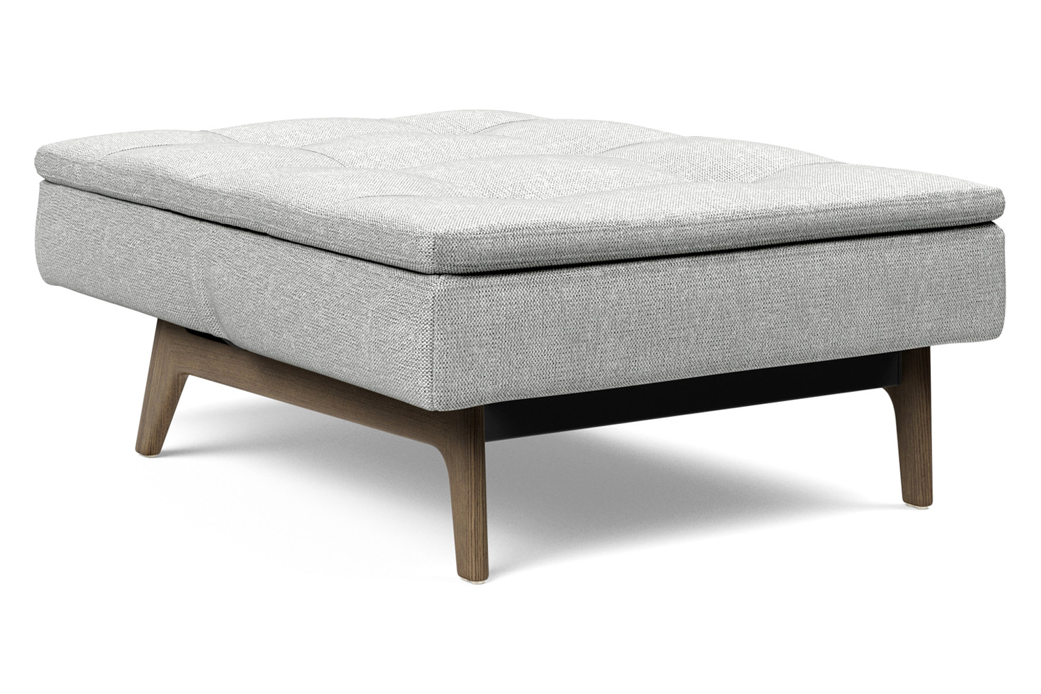 Innovation Living Dublexo Eik Chair Smoked Oak - 590 Micro Check Gray