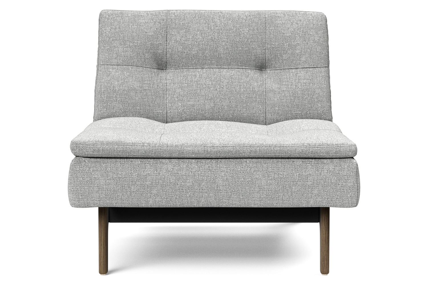 Innovation Living Dublexo Eik Chair Smoked Oak - 590 Micro Check Gray