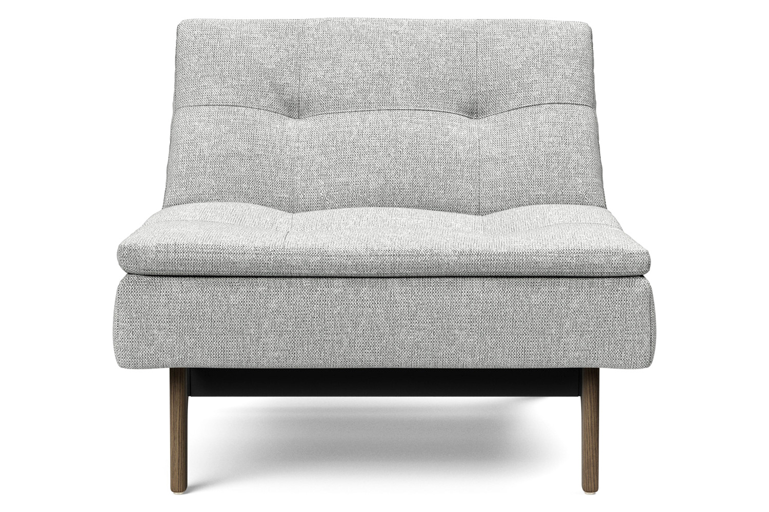 Innovation Living Dublexo Eik Chair Smoked Oak - 590 Micro Check Gray