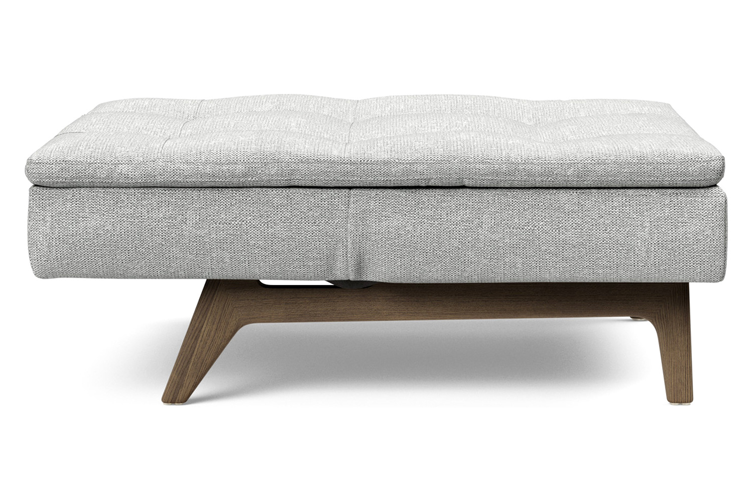 Innovation Living Dublexo Eik Chair Smoked Oak - 590 Micro Check Gray