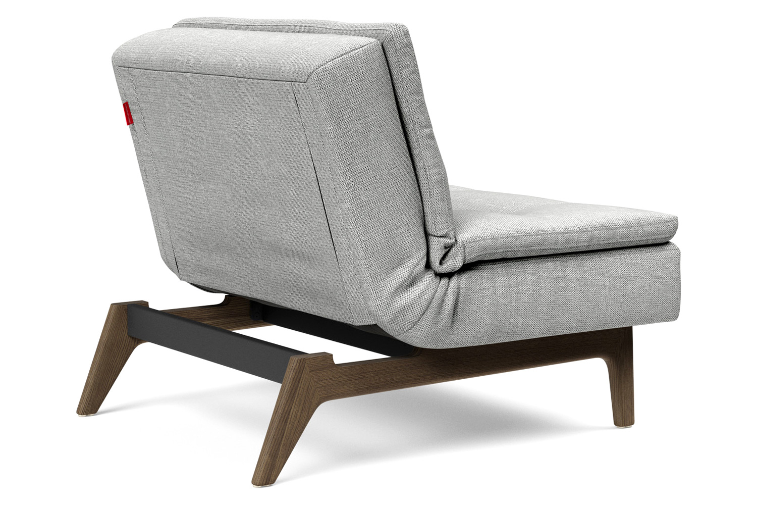 Innovation Living Dublexo Eik Chair Smoked Oak - 590 Micro Check Gray