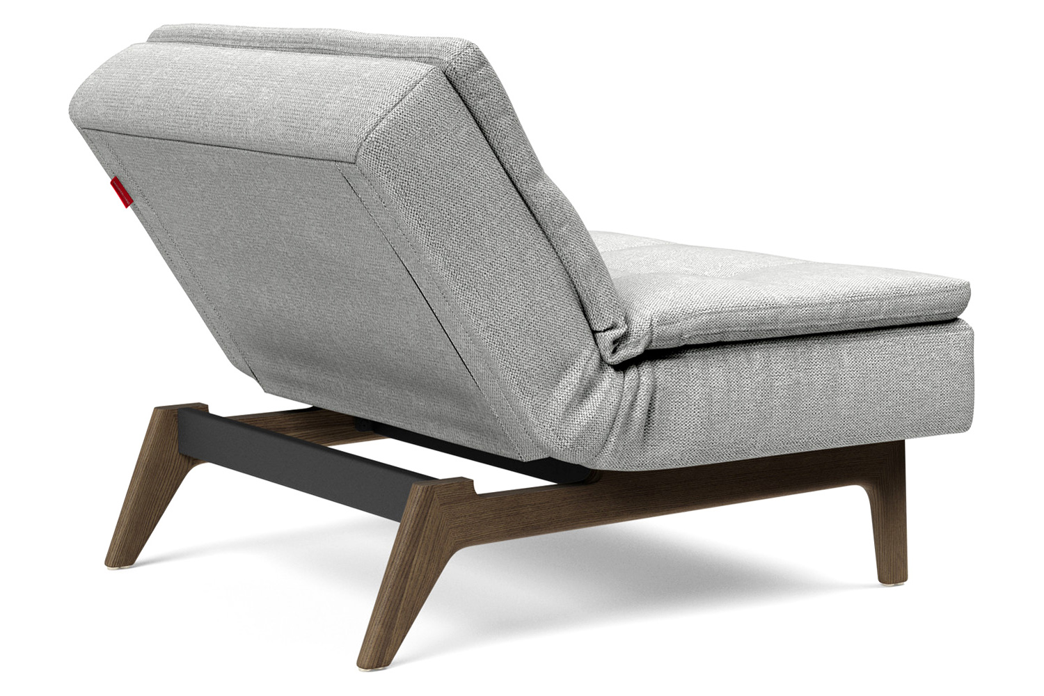 Innovation Living Dublexo Eik Chair Smoked Oak - 590 Micro Check Gray