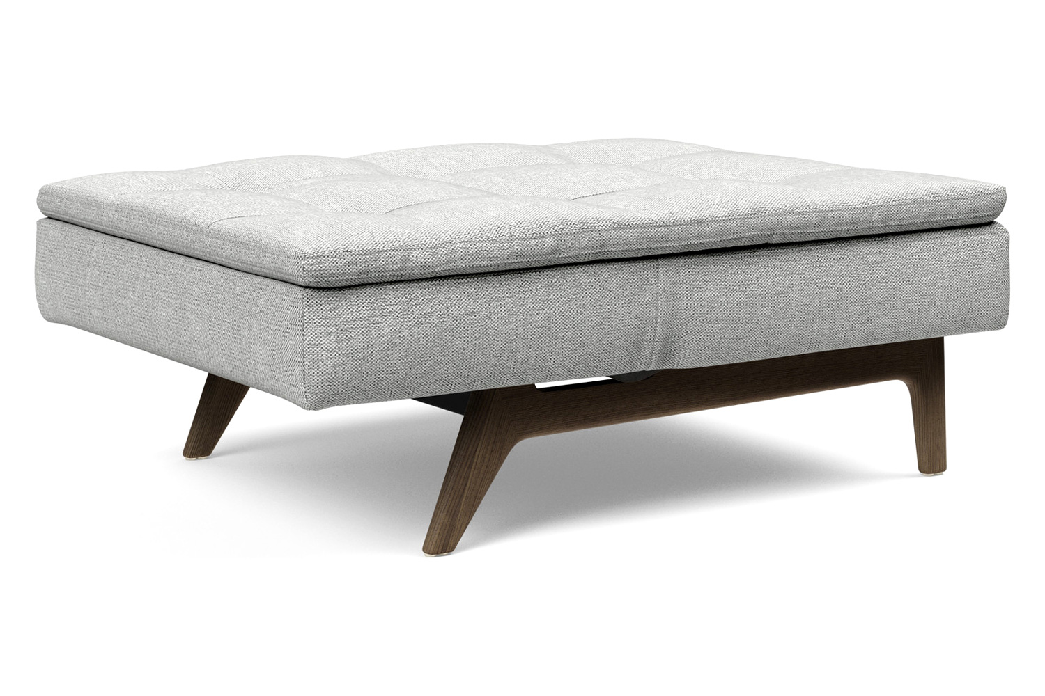 Innovation Living Dublexo Eik Chair Smoked Oak - 590 Micro Check Gray