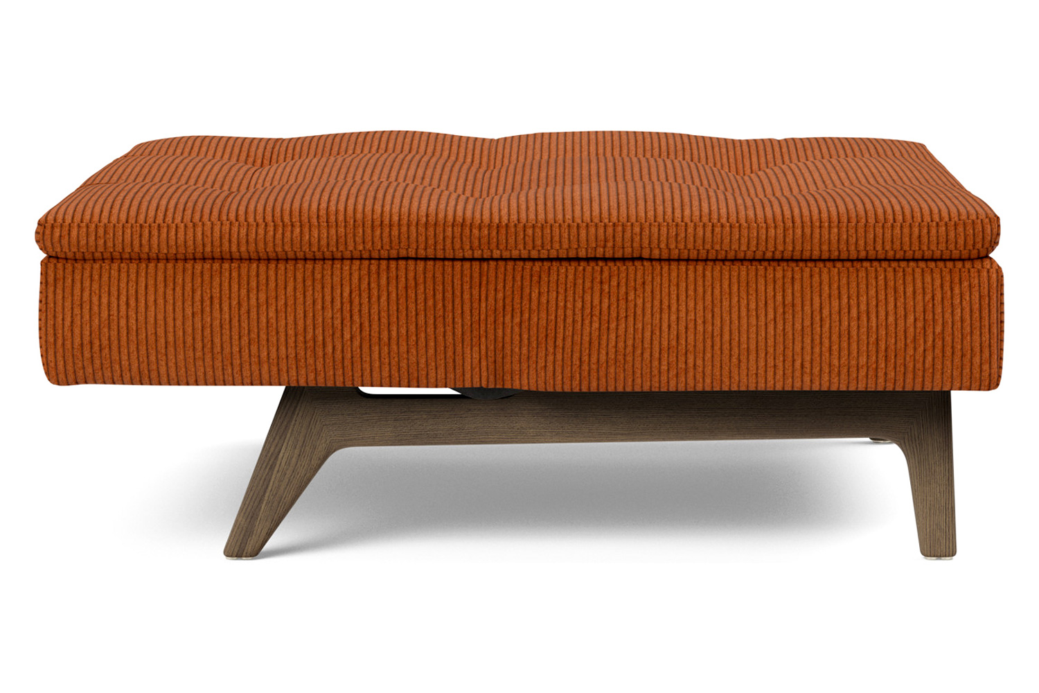 Innovation Living Dublexo Eik Chair Smoked Oak - 595 Corduroy Burnt Orange