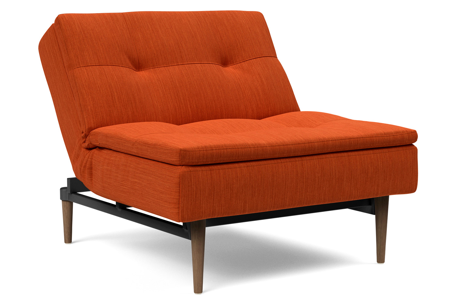 Innovation Living Dublexo Styletto Chair Dark Wood - 506 Elegance Paprika