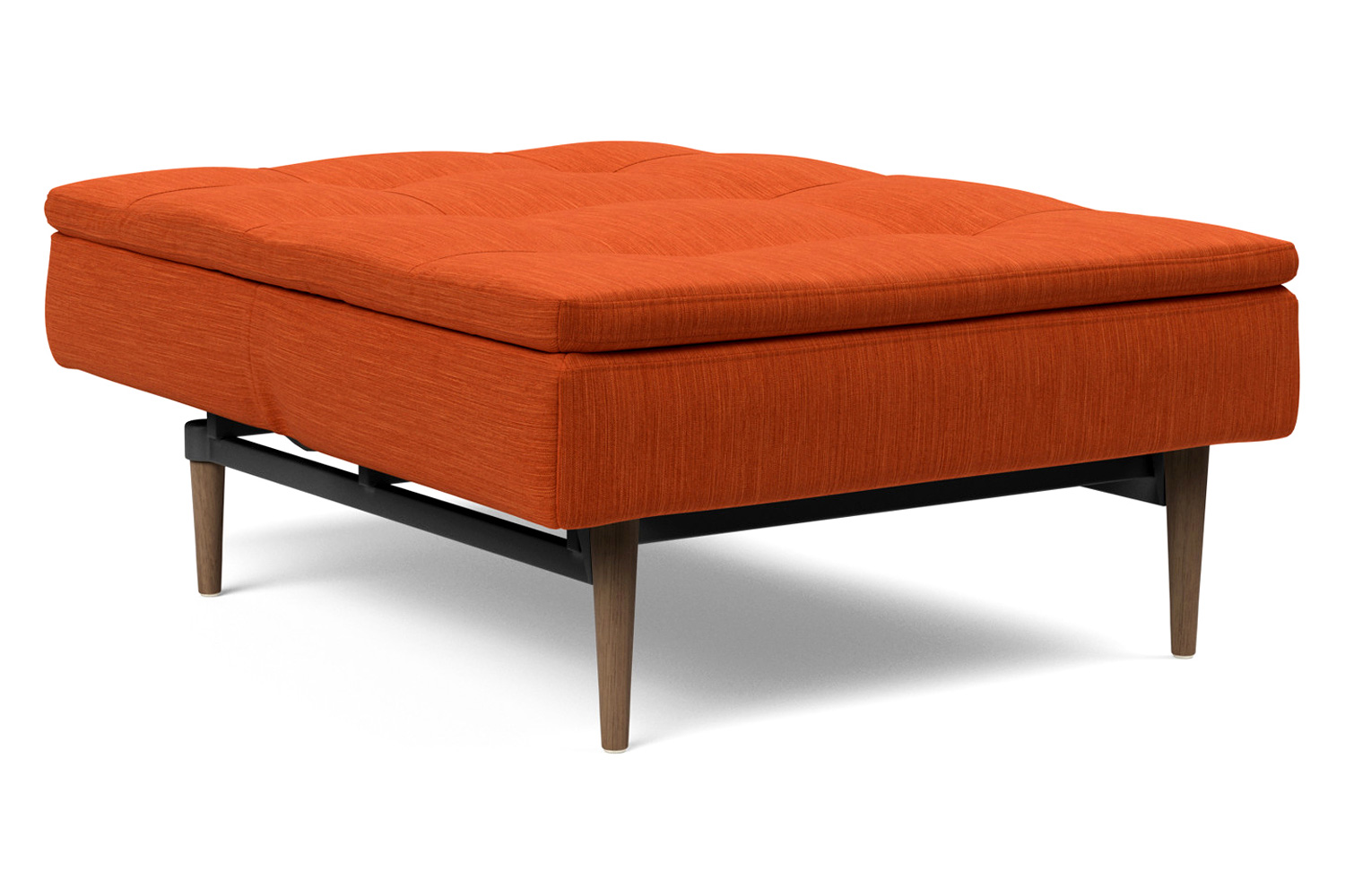 Innovation Living Dublexo Styletto Chair Dark Wood - 506 Elegance Paprika