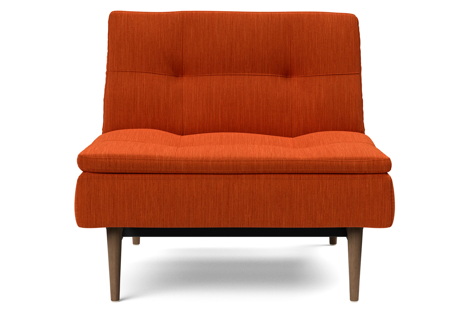 Innovation Living Dublexo Styletto Chair Dark Wood - 506 Elegance Paprika