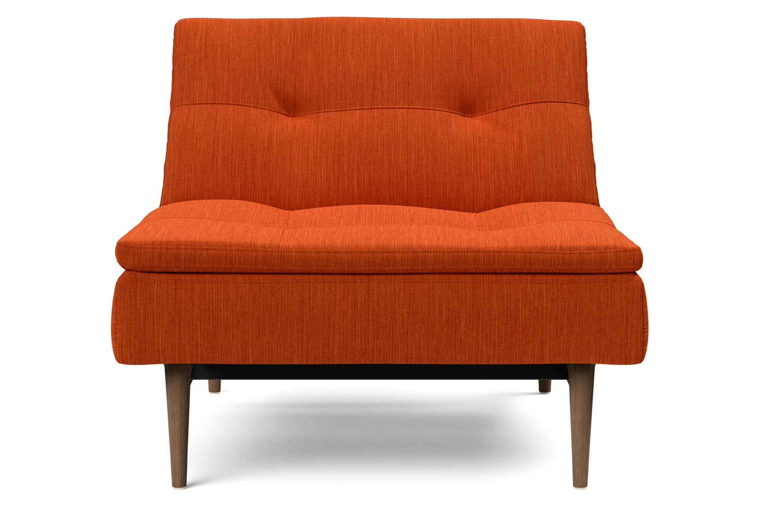 Innovation Living Dublexo Styletto Chair Dark Wood - 506 Elegance Paprika