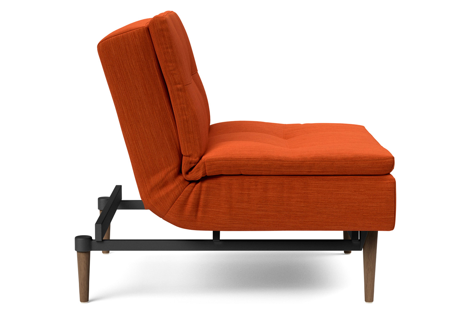 Innovation Living Dublexo Styletto Chair Dark Wood - 506 Elegance Paprika