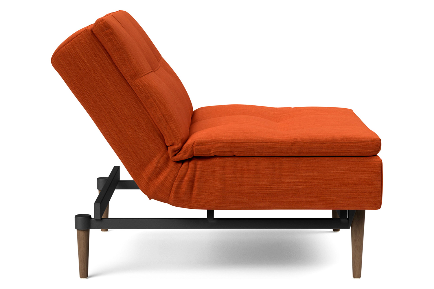 Innovation Living Dublexo Styletto Chair Dark Wood - 506 Elegance Paprika