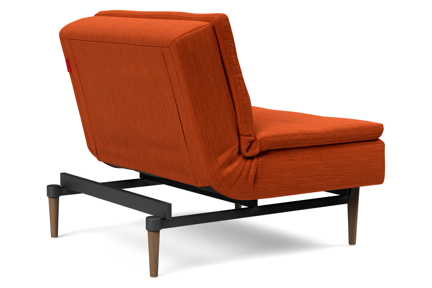 Innovation Living Dublexo Styletto Chair Dark Wood - 506 Elegance Paprika