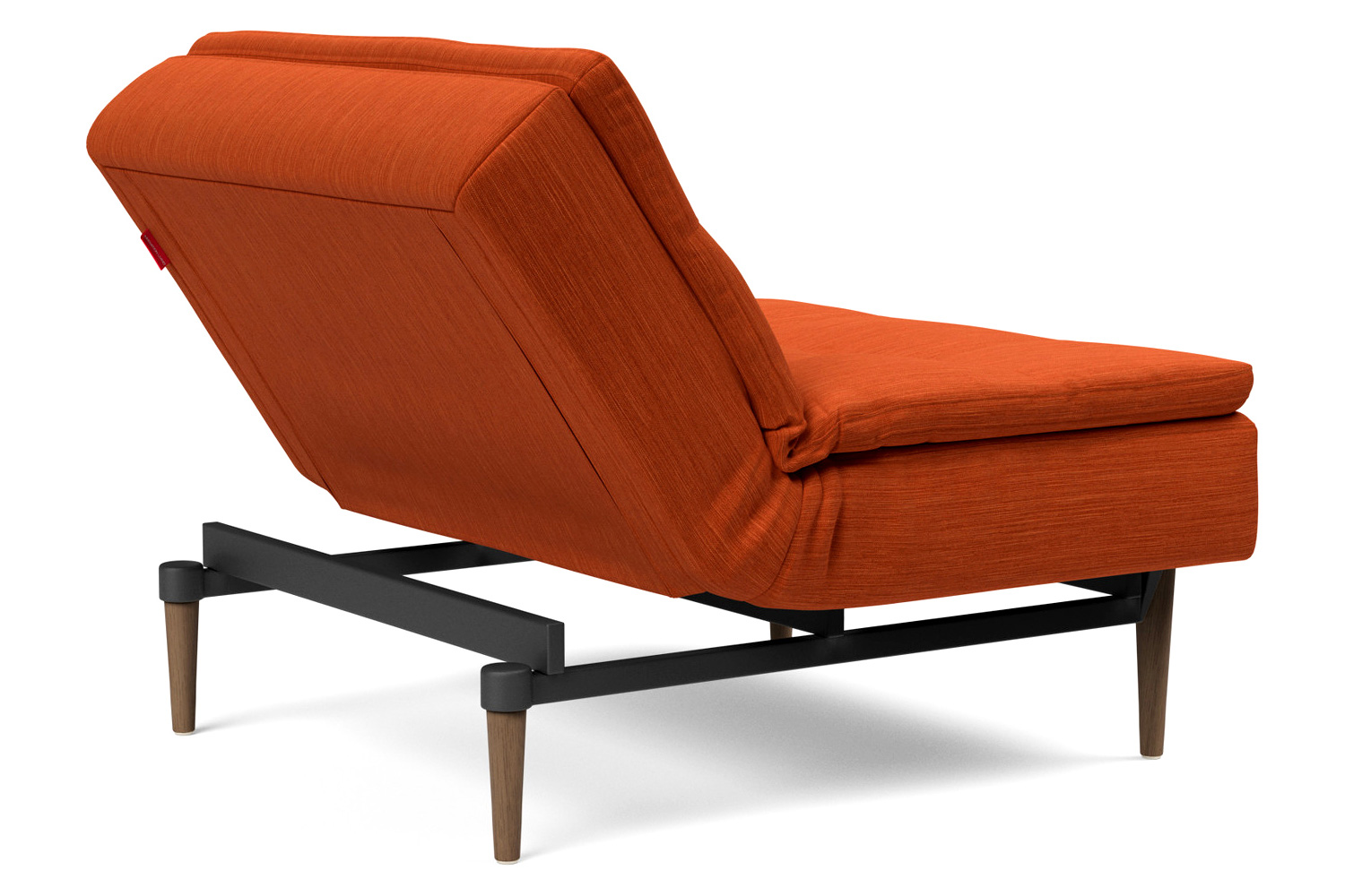 Innovation Living Dublexo Styletto Chair Dark Wood - 506 Elegance Paprika