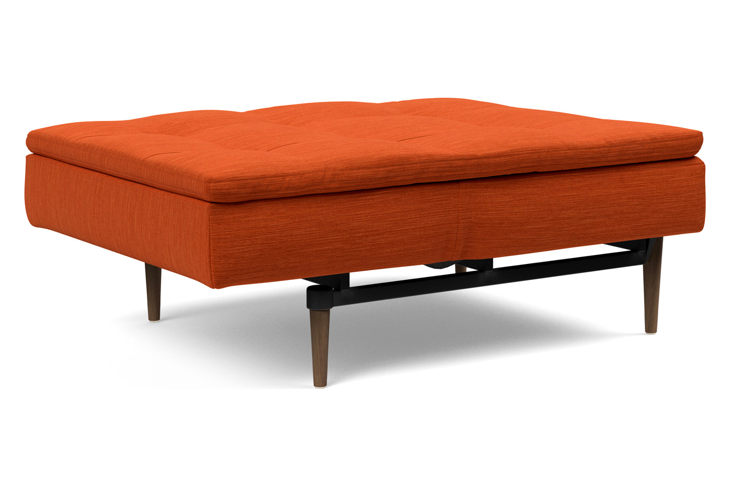 Innovation Living Dublexo Styletto Chair Dark Wood - 506 Elegance Paprika