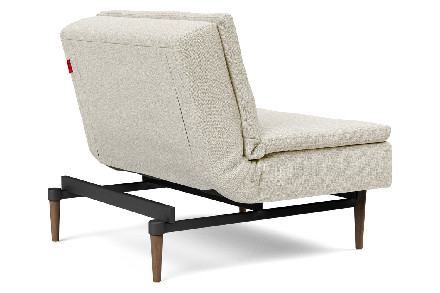 Innovation Living Dublexo Styletto Chair Dark Wood - 527 Mixed Dance Natural