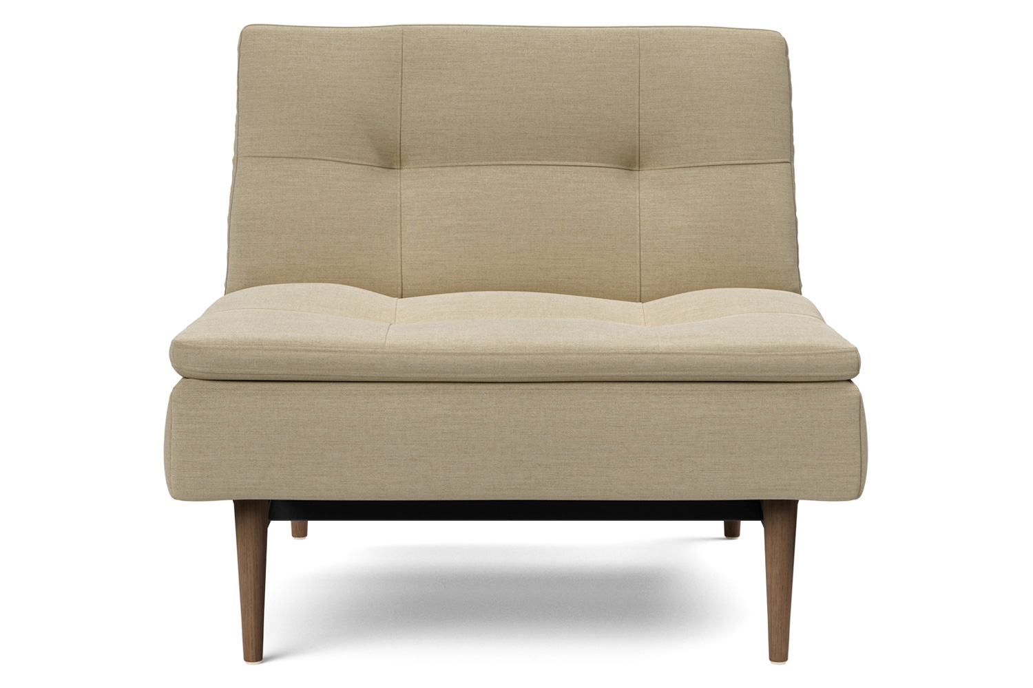 Innovation Living Dublexo Styletto Chair Dark Wood - 571 Vivus Dusty Sand