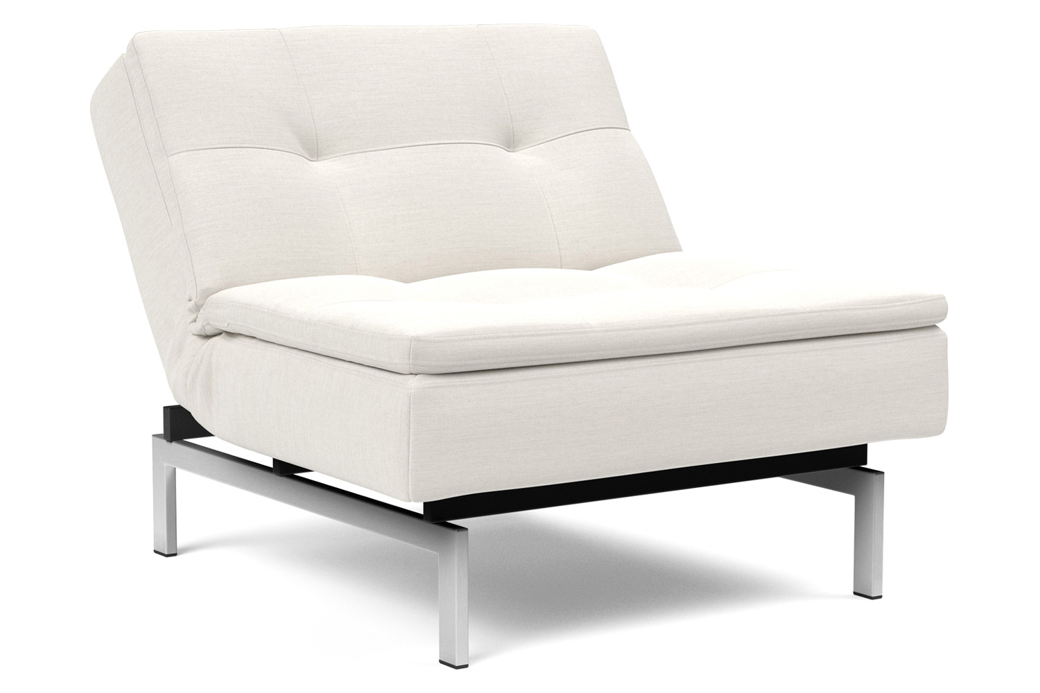 Innovation Living Dublexo Stainless Steel Chair - 574 Vivus Dusty Off White