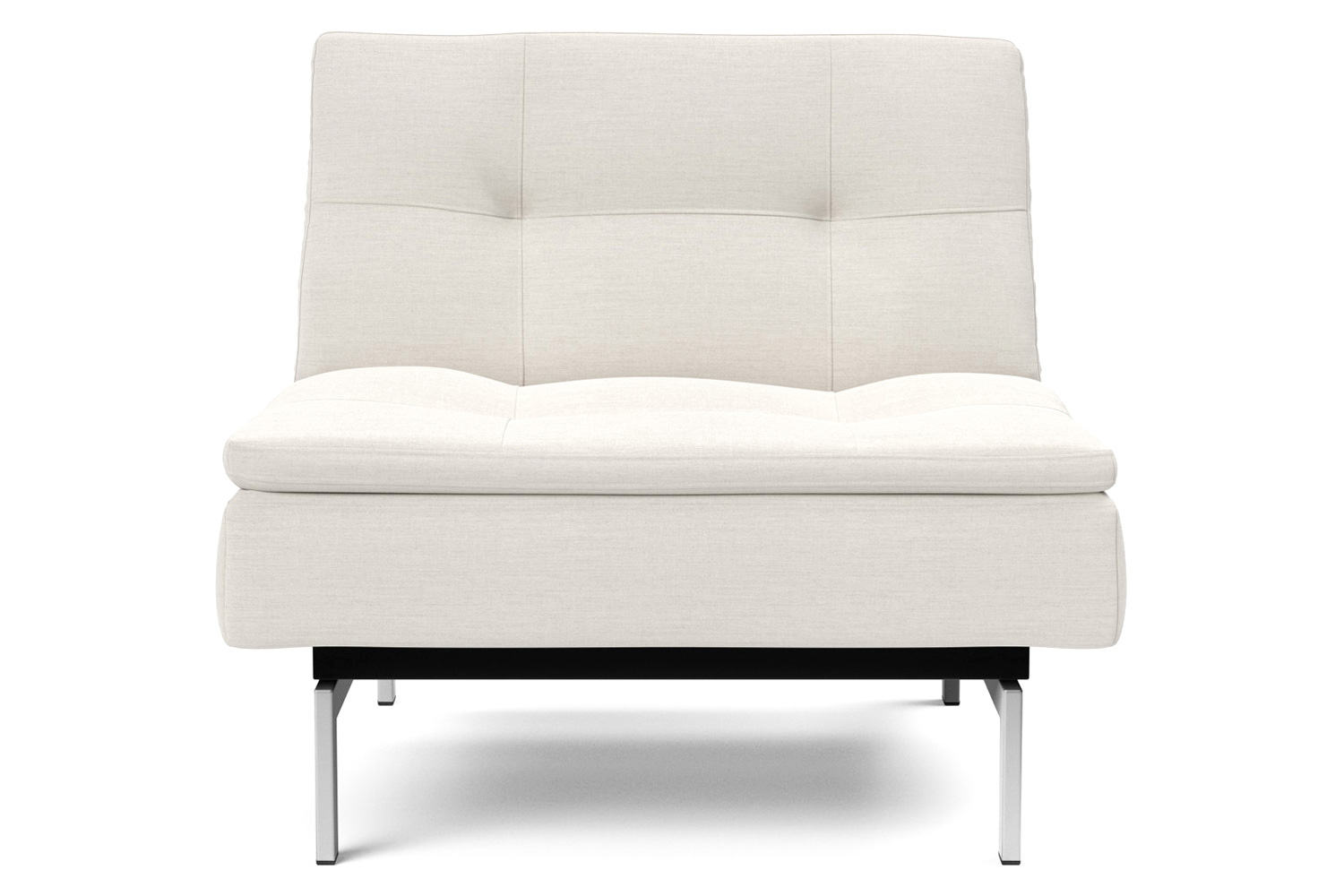 Innovation Living Dublexo Stainless Steel Chair - 574 Vivus Dusty Off White