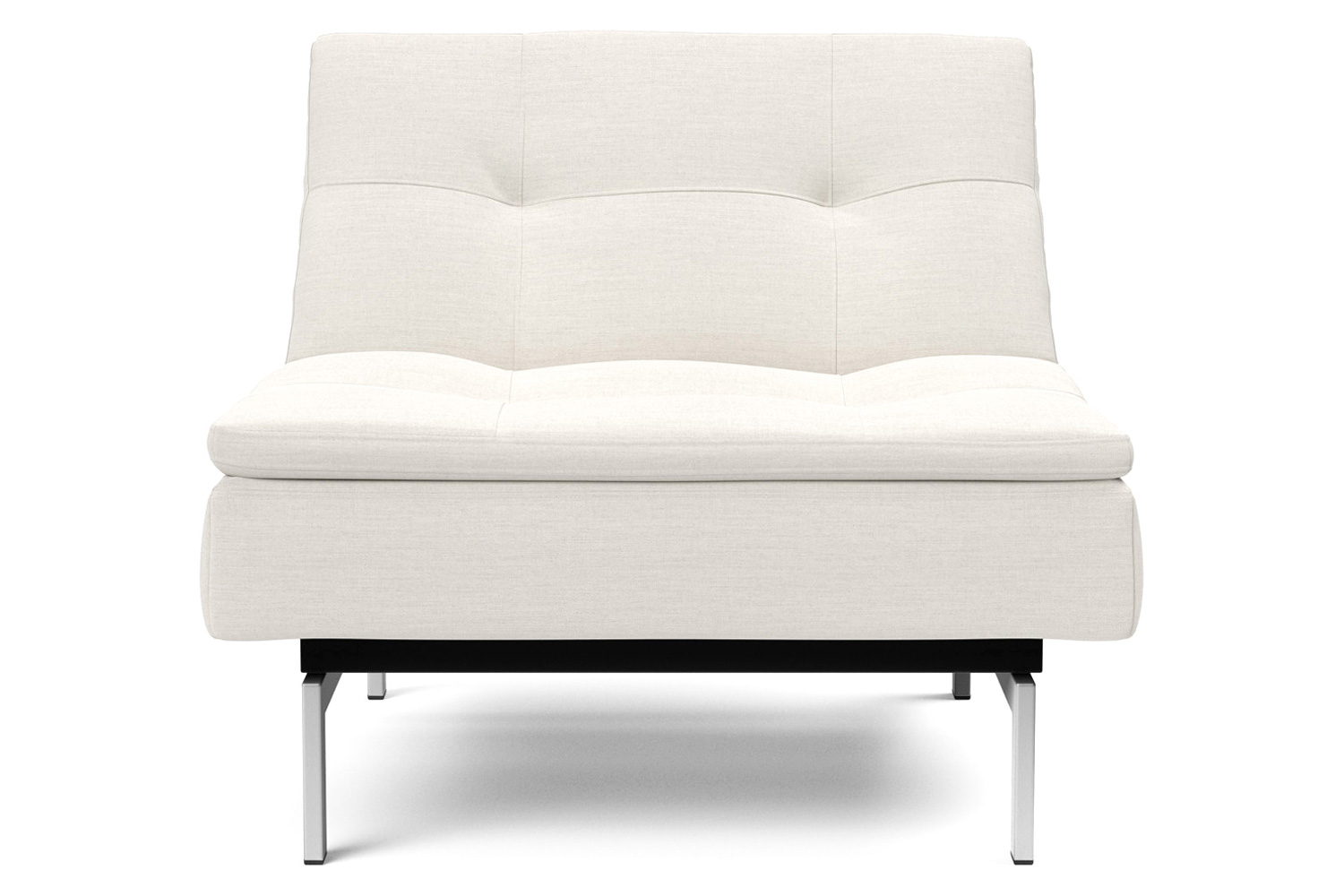 Innovation Living Dublexo Stainless Steel Chair - 574 Vivus Dusty Off White