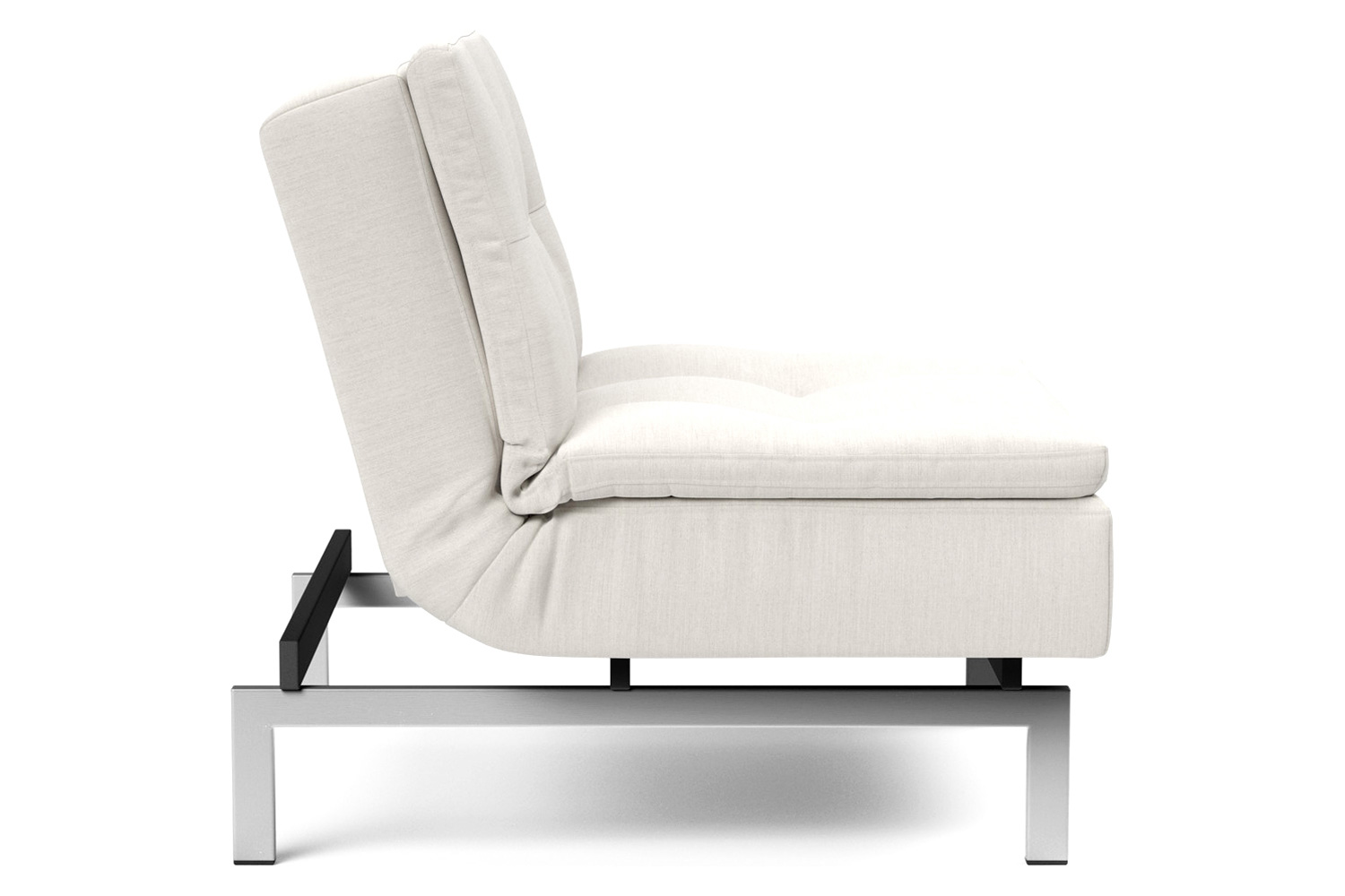 Innovation Living Dublexo Stainless Steel Chair - 574 Vivus Dusty Off White