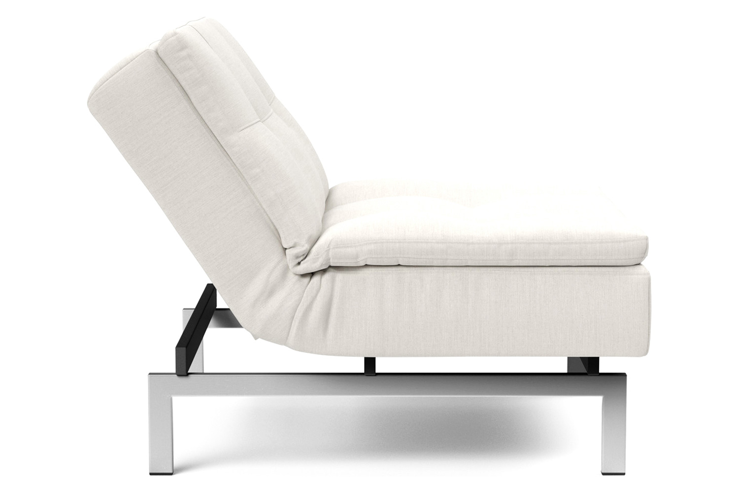 Innovation Living Dublexo Stainless Steel Chair - 574 Vivus Dusty Off White