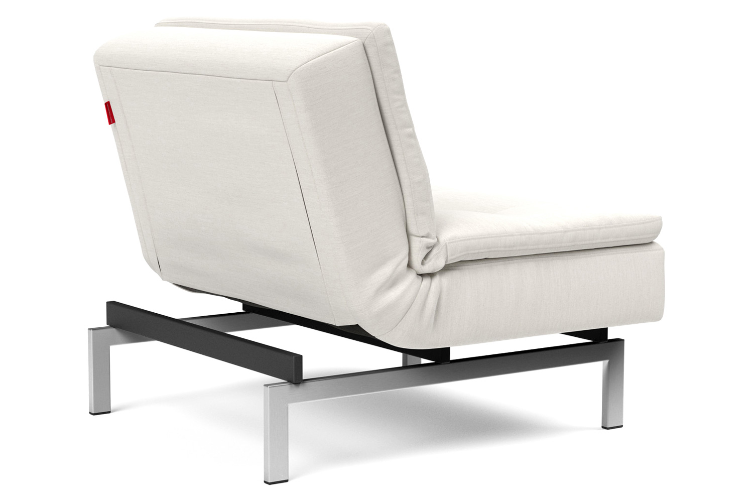 Innovation Living Dublexo Stainless Steel Chair - 574 Vivus Dusty Off White