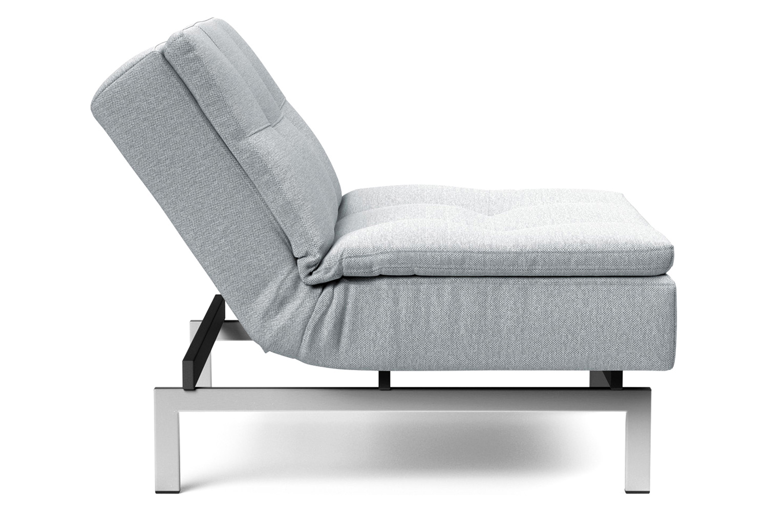 Innovation Living Dublexo Stainless Steel Chair - 583 Argus Gray