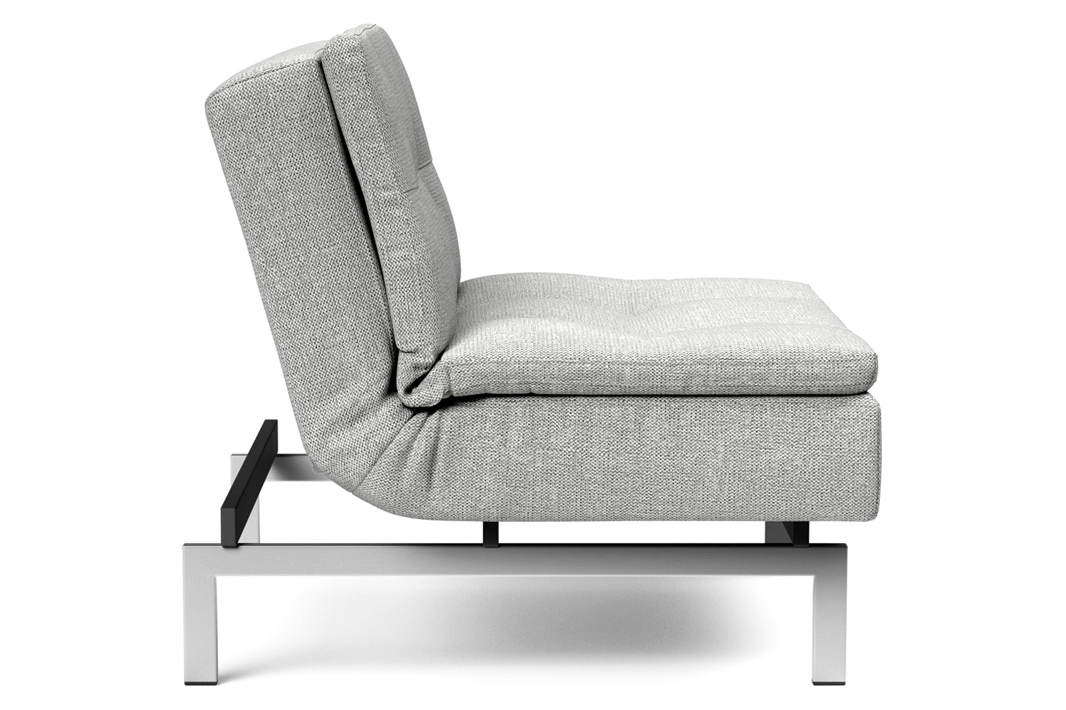 Innovation Living Dublexo Stainless Steel Chair - 590 Micro Check Gray
