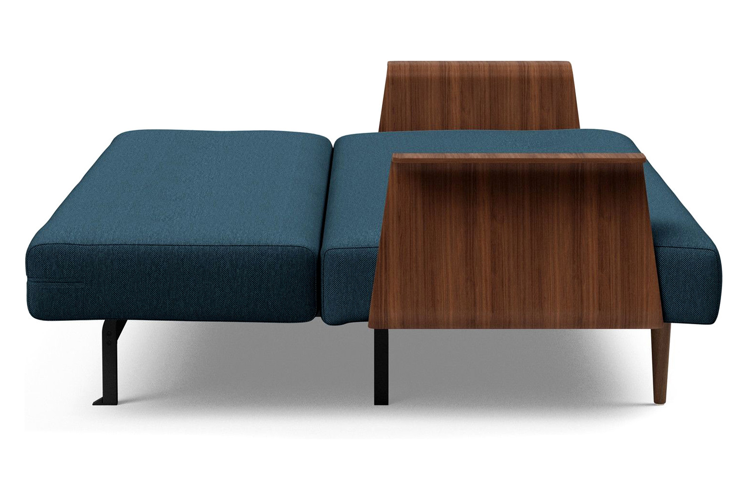 Innovation Living Recast Plus Sofa Bed Dark Styletto with Arms - 580 Argus Navy Blue