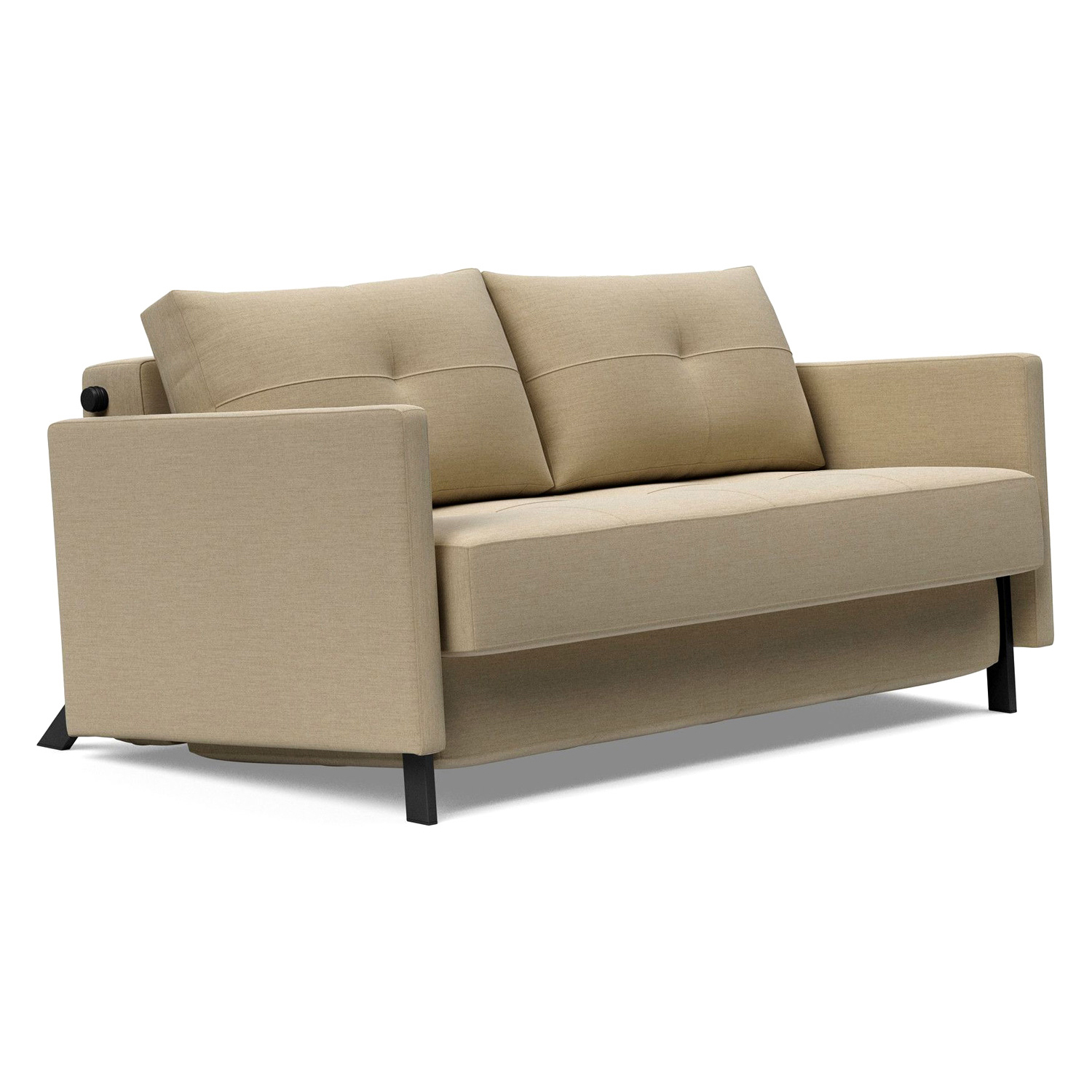 Innovation Living - Cubed Full Size Sofa Bed with Arms