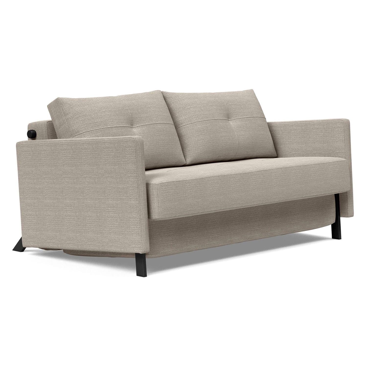 Innovation Living - Cubed Full Size Sofa Bed with Arms