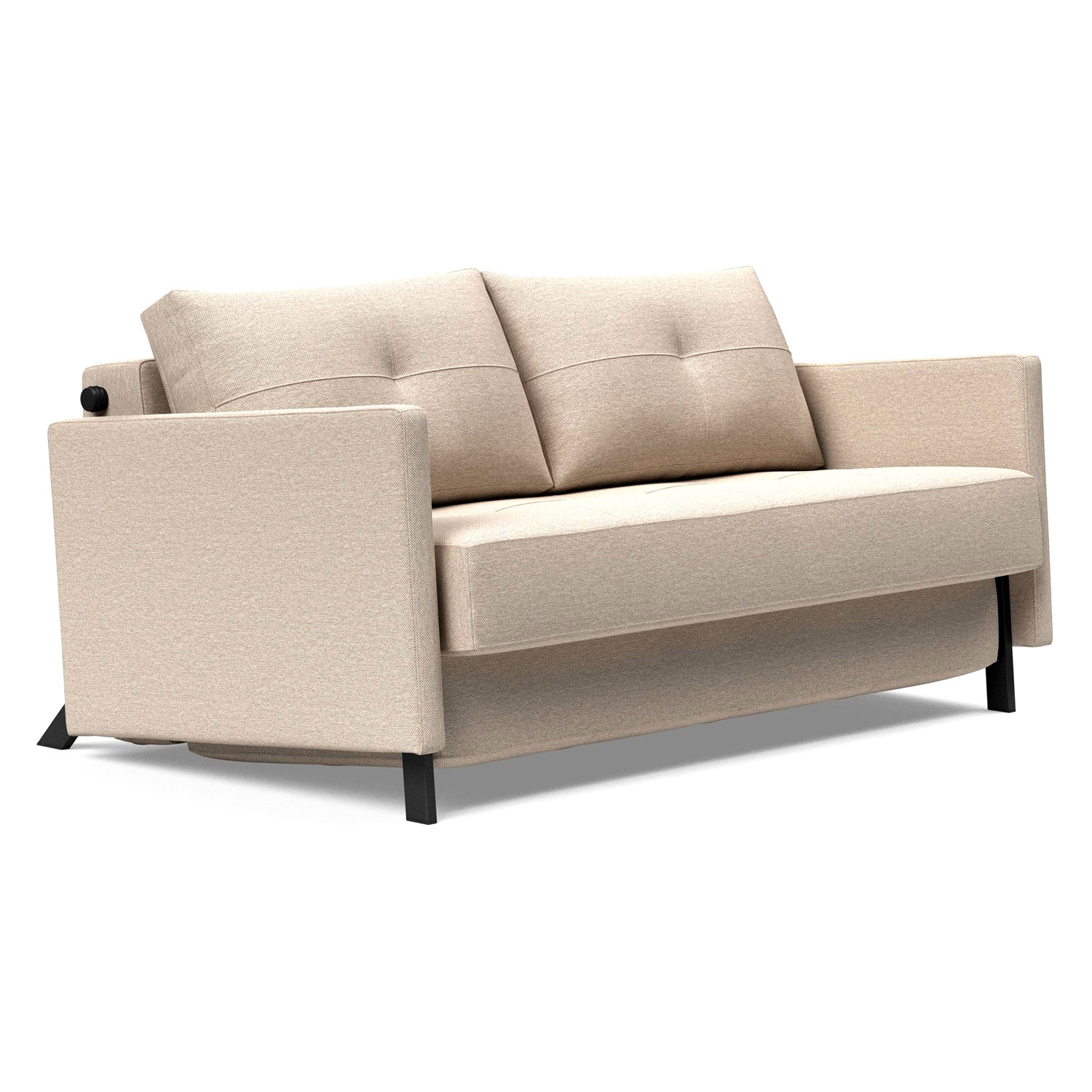 Innovation Living - Cubed Full Size Sofa Bed with Arms