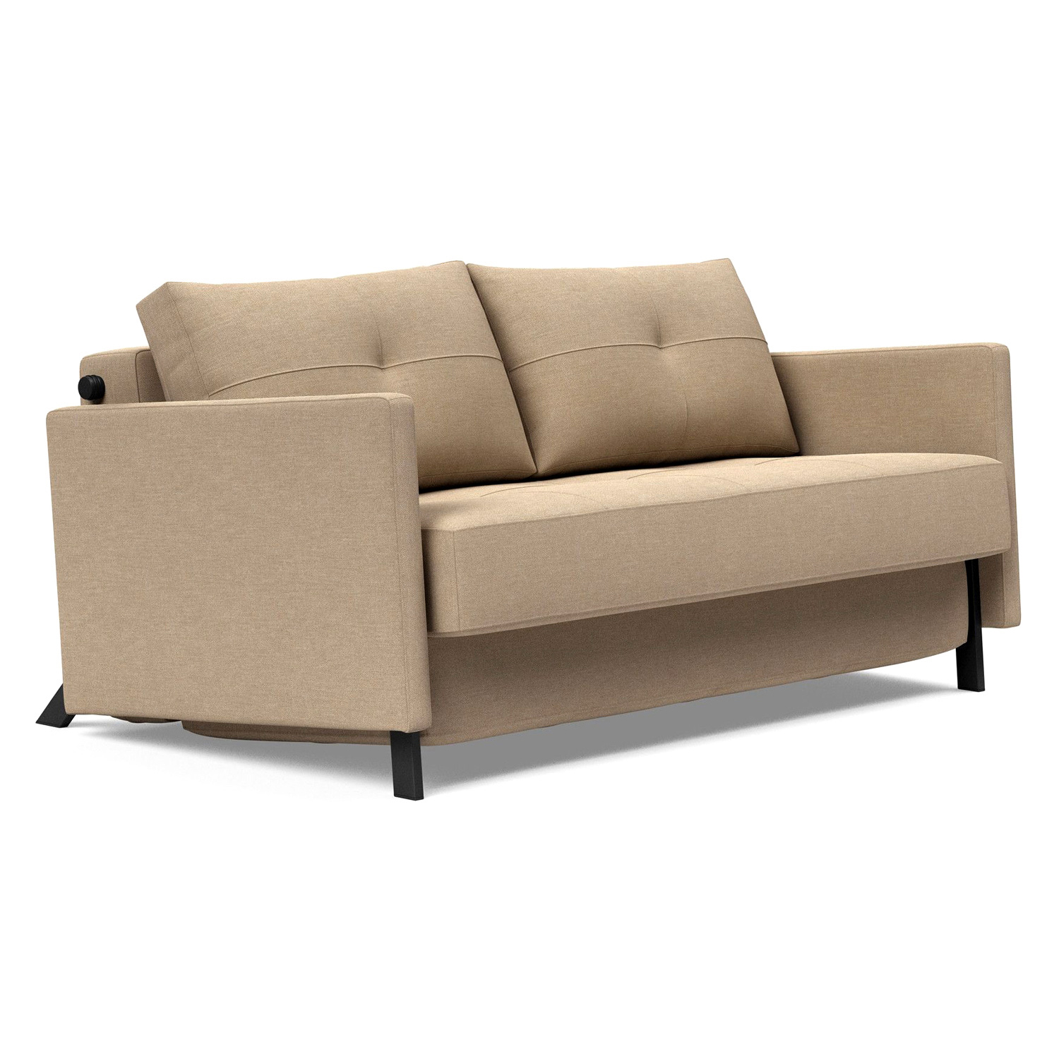 Innovation Living - Cubed Full Size Sofa Bed with Arms